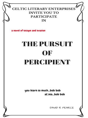 cover image of The Pursuit of Percipient